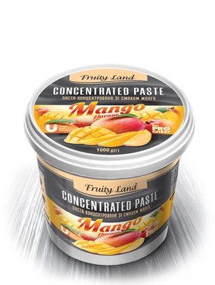 Манго паста концентрована Fruityland, 1 кг 2071805899 фото