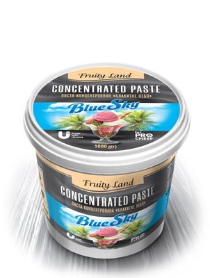 Голубая лагуна (синтический краситель) паста концентрированная Fruityland, 1 кг 2071805902 фото