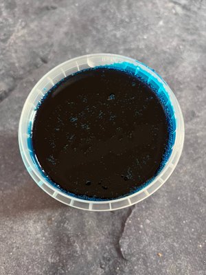 Блакитне небо (натуральний барвник спіруліна) концентрована паста Fruityland, 1 кг 2071805903 фото