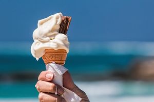 Суміші для фризеного морозива від Ред мастер Ванільно-вершкова та Шоколад фото