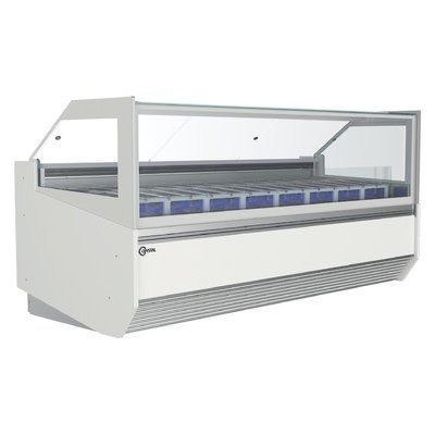 Вітрини для морозива (дисплейні холодильні вітрини) Crystal Aqua Series Crystal Aqua Series фото