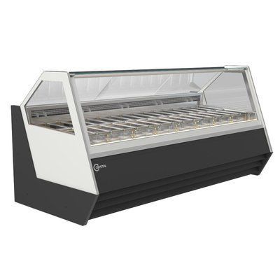 Вітрини для морозива та джелато Crystal Nova Series Crystal Nova Series фото