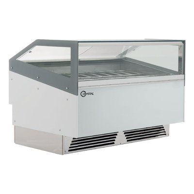 Енергоефективні вітрини для морозива та джелато Crystal Aura ECO Series Crystal Aura ECO Series фото