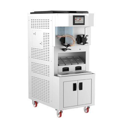 Напольный фризер для мягкого мороженого, милкшейков и frozen yogurt Crystal Efe 4100 Combi Shaker с насосом и пастеризацией Crystal Efe 4100 Combi Shaker фото