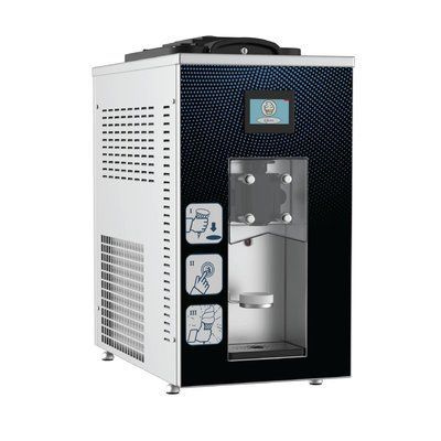 Настольный self service автомат для мягкого мороженого с платежной системой Crystal Nil 200 Crystal Nil 200 фото