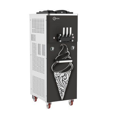 Напольный фризер для мягкого мороженого 2+1 вкус Pump + Gravity Crystal Efe 4000 ASP Crystal Efe 4000 ASP фото