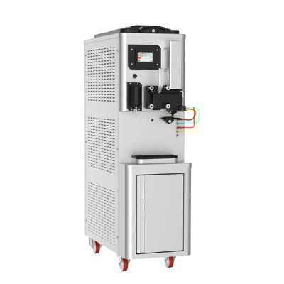 Напольный фризер для мягкого мороженого и милкшейков Crystal Efe 2800 с системой S-Twister, насосом и пастеризацией Crystal Efe 2800  фото